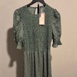 BTFBM Floral Maxi Dress